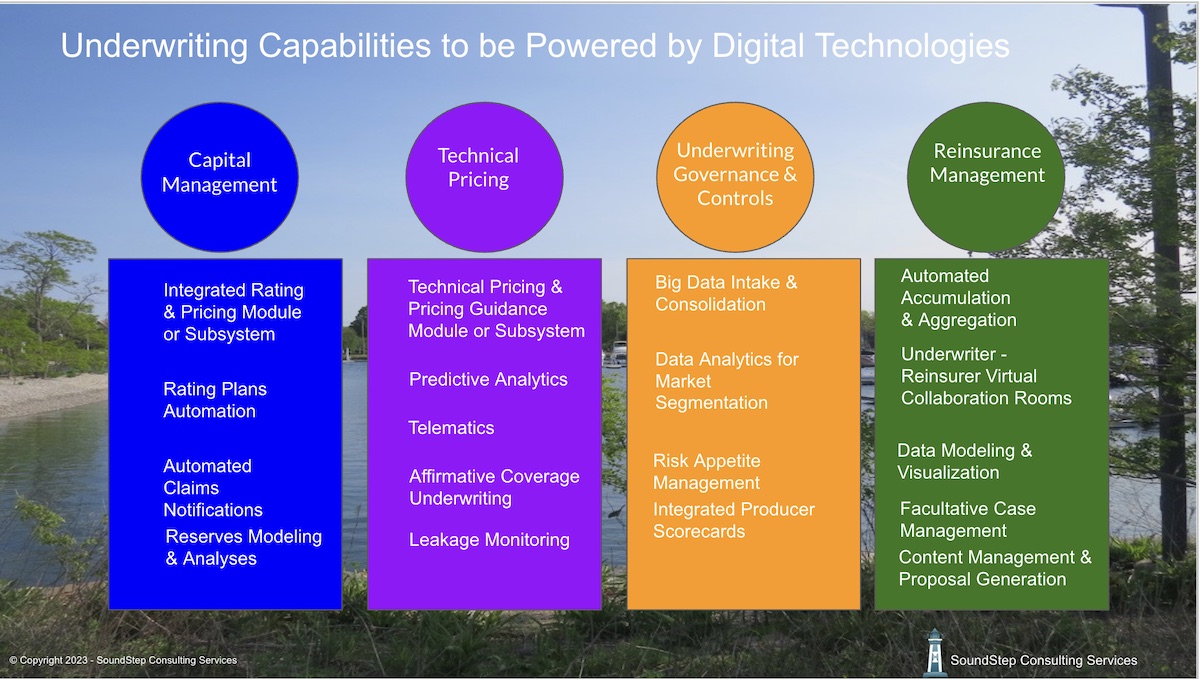 The Underwriting Capabilities Powered by Digital Technologies
